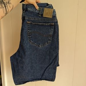 🍂 Vintage Lee denim shorts